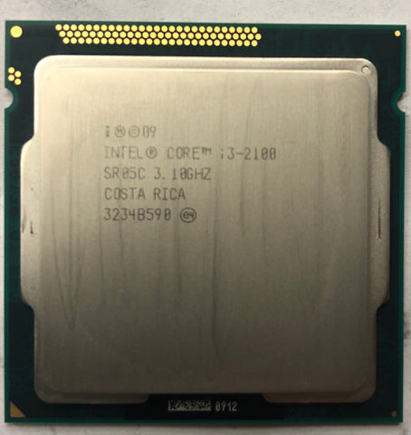 Intel Core i3-2100 Desktop CPU Processor- SR05C