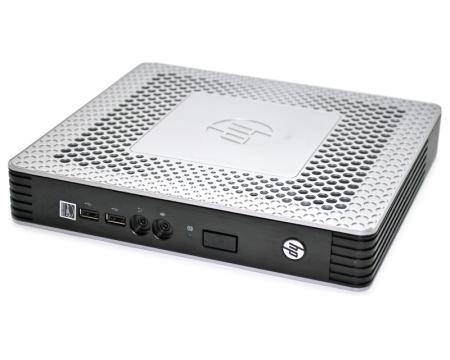 HP t610 Flexible Thin Client- H1Y31AT#ABA- 1GB Flash, 2GB RAM, AMD CPU, HP ThinPro OS
