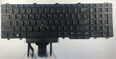 Dell Latitude E5570 Laptop MP-13P53USJ698 Keyboard- 383D7