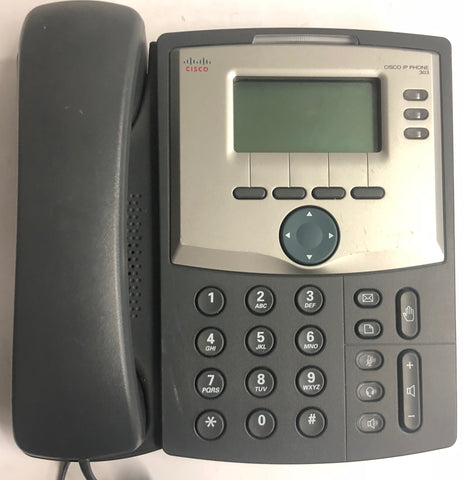 Cisco SPA303 3-Line IP Phone
