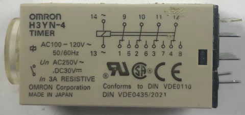 Omron H3YN-4 Solid State Timer