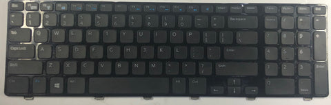 Dell Inspiron 17-3721 Laptop V119725BS1 Keyboard- JJNFF