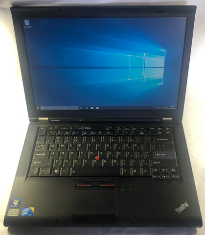 Lenovo ThinkPad T410 Laptop- 160GB HDD, 4GB RAM, Intel i5-520M CPU, Windows 10 Pro