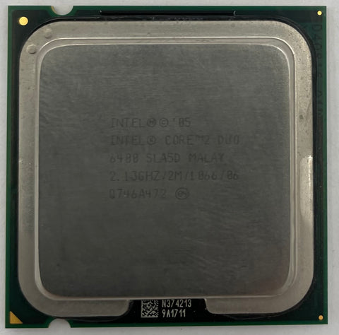Intel Core 2 Duo E6400 CPU Processor- SLA5D