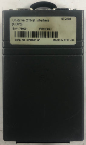 Control Techniques Unidrive UD75 CTNet Interface Application Module- STDK02