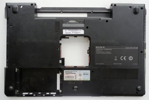 Sony Vaio VPCF115FM Laptop Base Enclosure- 012-010A-2653-B