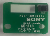 Sony DE845 Home Audio/Video Receiver SE-548 Port Board- 1-676-922-11