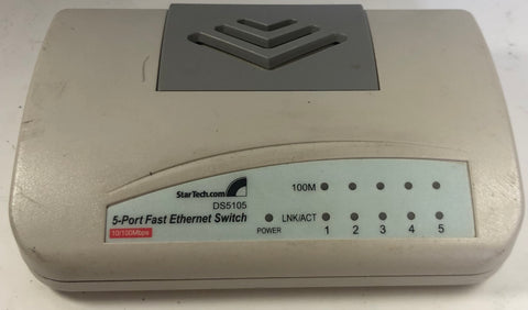 StarTech DS5105 5-Port Ethernet Switch