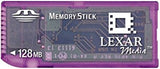 Lexar Media 128 MB Memory Stick- MS128-291