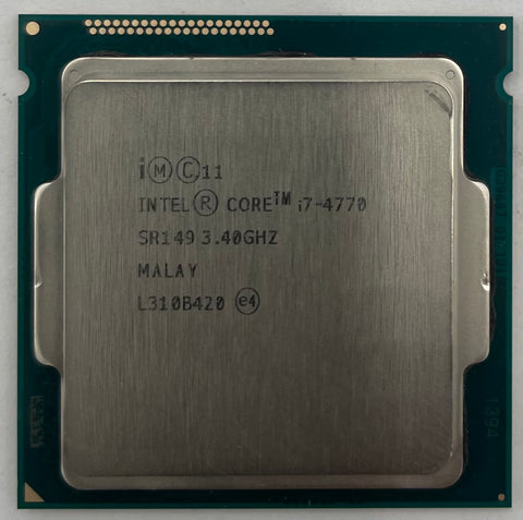 Intel Core i7-4770 Desktop CPU Processor- SR149 – Buffalo Computer