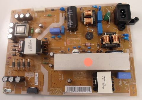 Samsung UN58J5190AF LED TV L58GFB_ESM Power Supply Board- BN44-00787A
