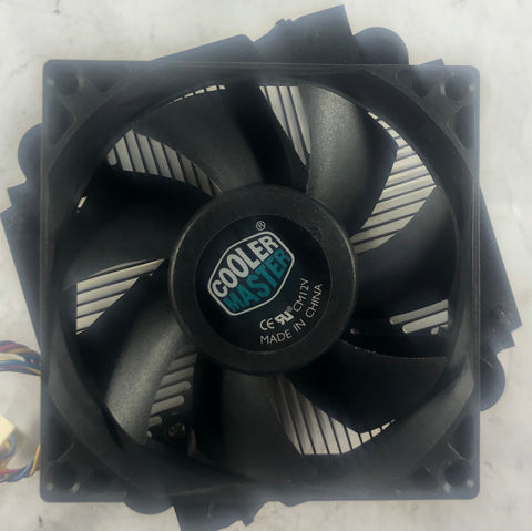 HP 500B Microtower Cooling Fan & Heatsink Assembly- 612822-ZH1