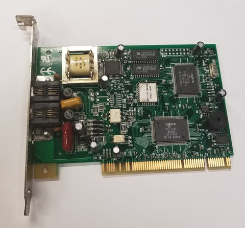 Agere Pci-7xt V.90 PCI 56K Modem Controller Base- 1125A