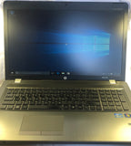 HP ProBook 4730s Laptop- 500GB HDD, 4GB RAM, Intel i5-2450M, Windows 10 Pro