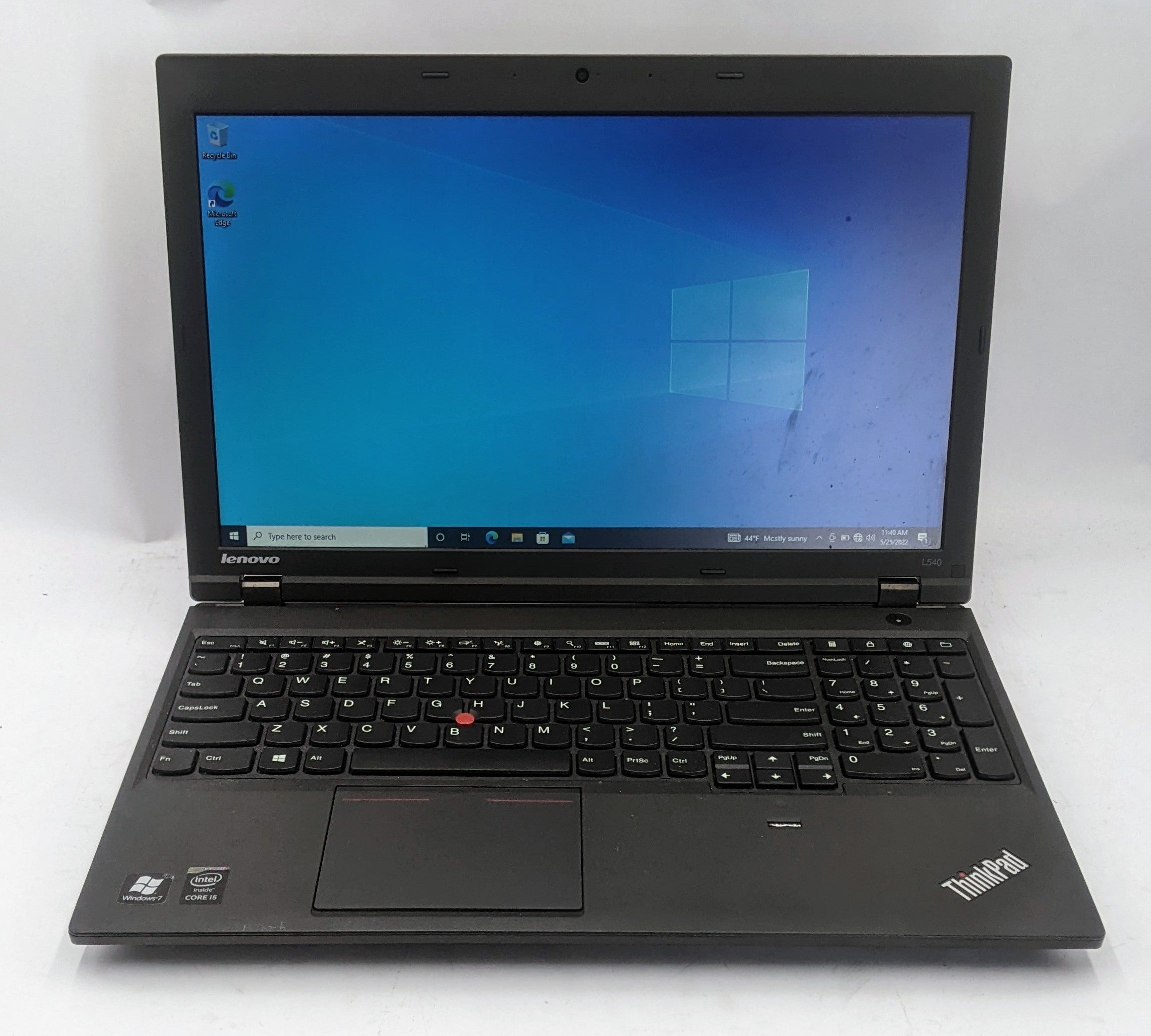 Lenovo ThinkPad L540 Laptop- 128GB SSD, 4GB RAM, Intel i5
