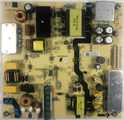 Hitachi 50Z6 4K LED TV TV5006-ZC02-02 Power Supply Board- E021M289-M1