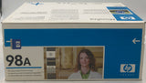 HP LaserJet 98A Black Print Cartridge- 92298A