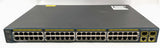 Cisco Catalyst 48-Port PoE Network Switch- WS-C2960-48PST-S