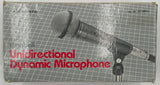 Realistic Highball Unidirectional Dynamic Microphone- 33-984c