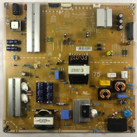 LG 75SM8670PUA.BUSYLJR 4K LED TV LGP75-18UL12 Power Supply Board- EAY64788701