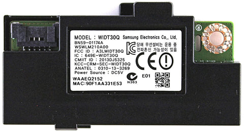 Samsung UN43KU6300 4K LED TV WIDT30Q WiFi Module- BN59-01174D