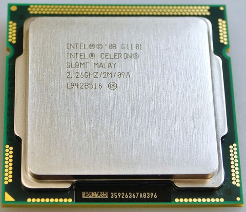 Intel Celeron G1101 CPU Processor- SLBMT
