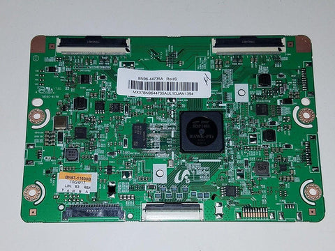 Samsung UN55J6201 LED Smart TV T-Con Board- BN96-44735A
