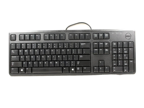 Dell Keyboard USB 104-Key Quiet USB Keyboard- 0DJ454