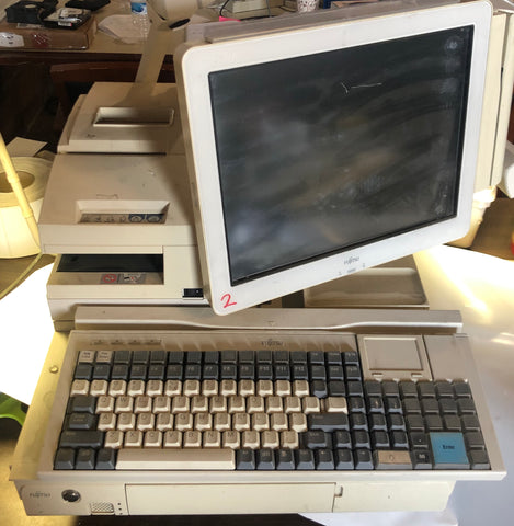 Fujitsu TeamPOS 3000 POS System