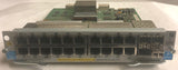 HP ProCurve Gig-T/SFP ZL PoE Module- J8705A