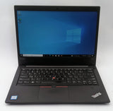 Lenovo ThinkPad Edge E490 Laptop- 256GB SSD, 8GB RAM, Intel i5 CPU, Windows 10 Pro