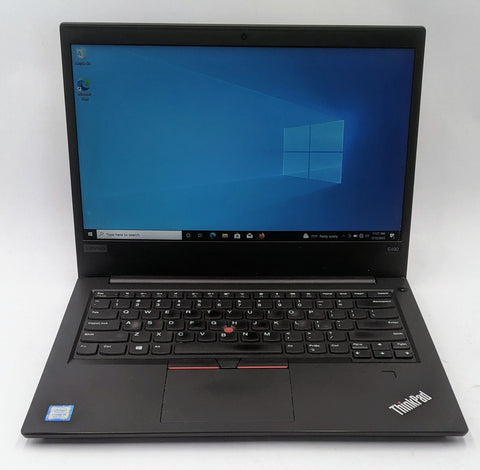 Lenovo ThinkPad Edge E490 Laptop- 256GB SSD, 8GB RAM, Intel i5 CPU, Windows 10 Pro