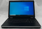 Dell Latitude E6540 Laptop- 128GB SSD, 4GB RAM, Intel i7 CPU, Windows 10 Pro