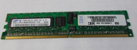 Samsung 512MB DDR2 Server RAM Memory- 39M5817