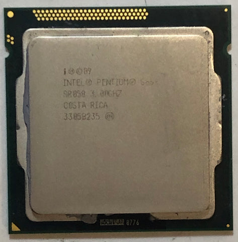 Intel Pentium G860 Desktop CPU Processor- SR058