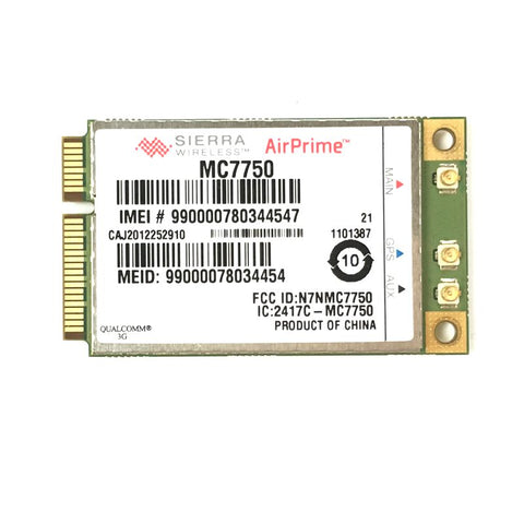 Sierra Wireless MC7750 PCI Express Mini Card