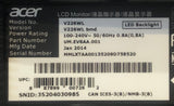 Acer V226WL 22" LED Monitor