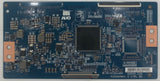 Westinghouse WD55UT4490 4K LED TV P550QVN01.0 T-Con Control Board- 55P05-C00