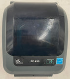 Zebra Technologies ZP 450 Series Thermal Label Printer- ZP450-0501-0000A