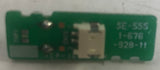 Sony DE845 Home Audio/Video Receiver SE-555 Port Board- 1-676-928-11