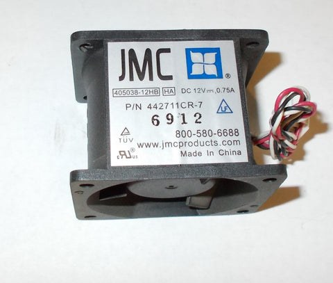 JMC 405038-12HB Square Server Fan- 442711CR-7