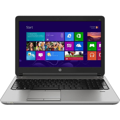 HP ProBook 650 G1 Notebook- 250GB SSD, 8GB RAM, Intel i5-4210M CPU, Win 10 Pro