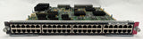 Cisco Catalyst 6513 Switch WS-X6548-GE-TX 48-Port Gigabit Ethernet Module- 73-8216-07