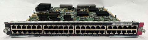 Cisco Catalyst 6513 Switch WS-X6548-GE-TX 48-Port Gigabit Ethernet Module- 73-8216-07