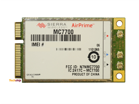 Sierra Wireless (MC7700) for Thinkpad Airprime Gobi 4000 LTE Mobile Broadband -MC7700