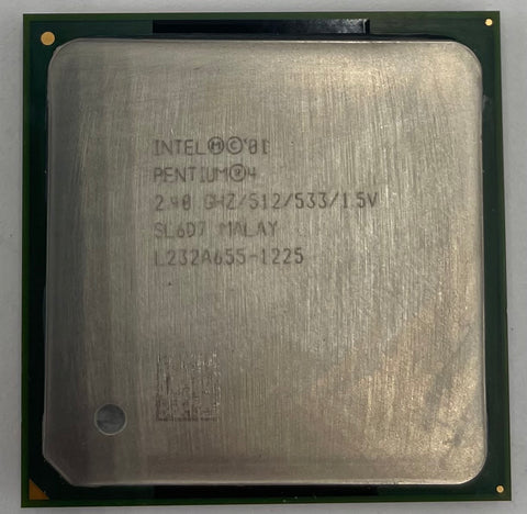 Intel Pentium 4 2.4 GHz Desktop CPU Processor- SL6D7