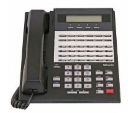 NEC Nitsuko 124i/384i DX2NA-24CTUXH 34-Button Display Speakerphone- 92783