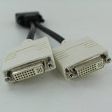 Dell Molex DMS-59 Dual DVI Video Y-Splitter Cable- H9361