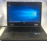 HP ProBook 6460b Laptop- 320GB HDD, 4GB RAM, Intel i3-2310M CPU, Windows 10 Pro