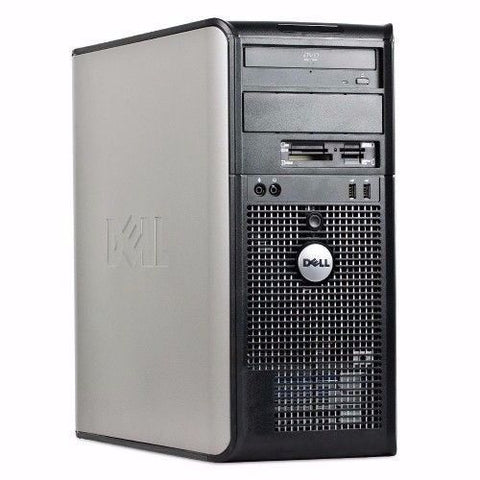 Dell Vostro 220 MT Desktop- 500GB HDD, 4GB RAM, Intel E7500 CPU, Win 7 Home
